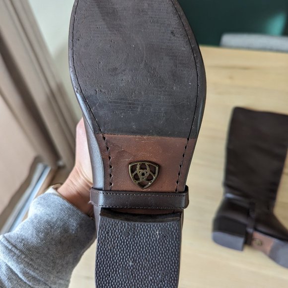 Chocolate Brown Ariat Tall Preston Boots
